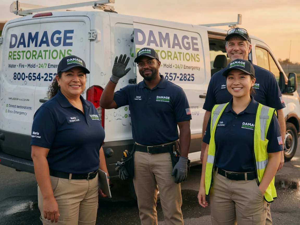 Water Damage Restoration company in Victor, CA