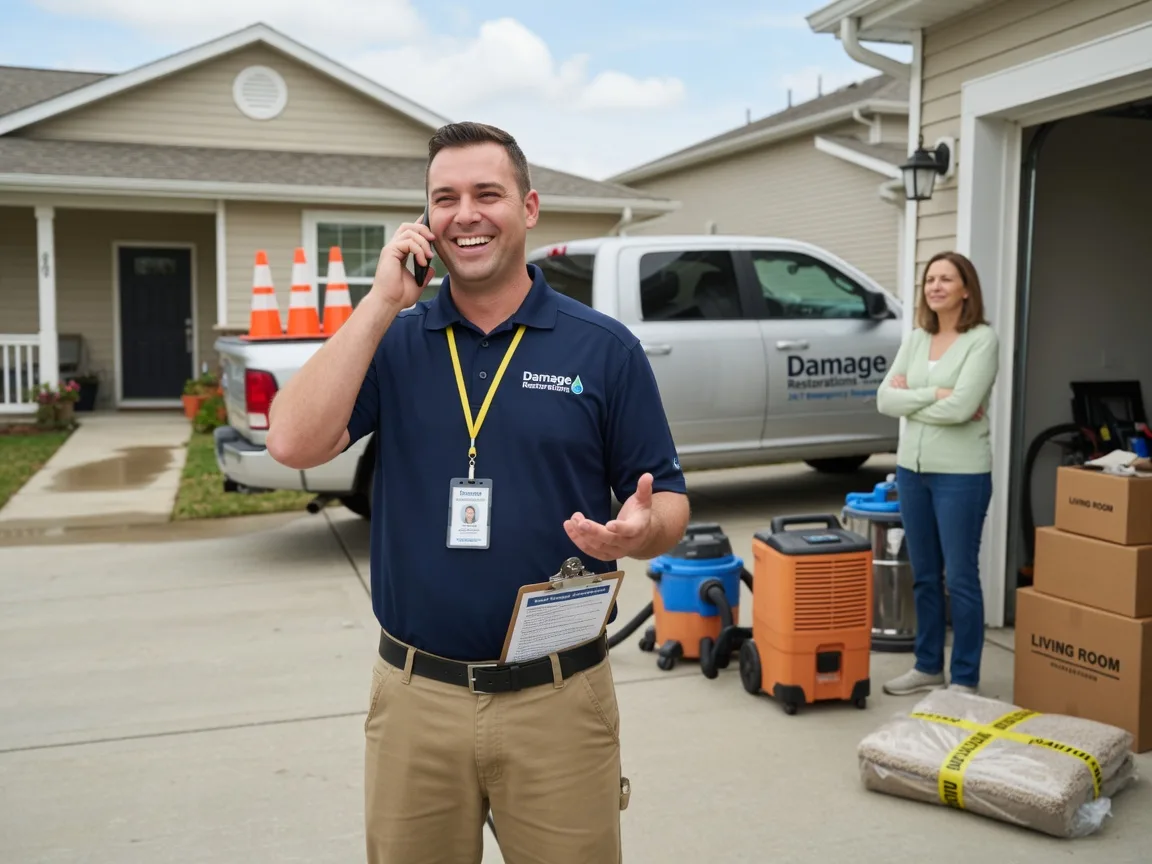Water Damage Restoration Victor, CA FAQs